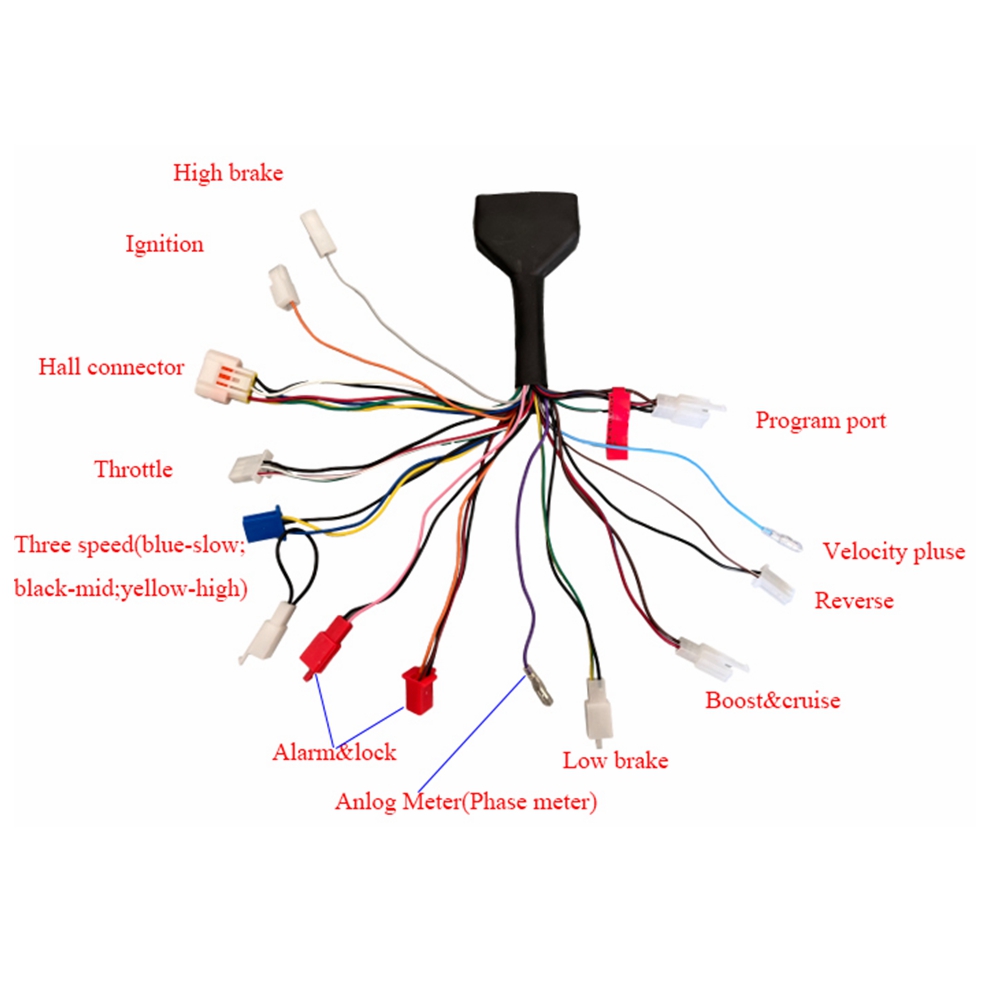 Kit de vélo électrique NBpower - 5000W Hub Motor Kit 72V avis et prix