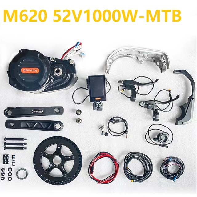 Kit de conversion de vélo élec - Mid Drive Conversion Kit 1000W avis et prix