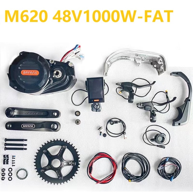 Kit de conversion de vélo élec - Mid Drive Conversion Kit 1000W avis et prix