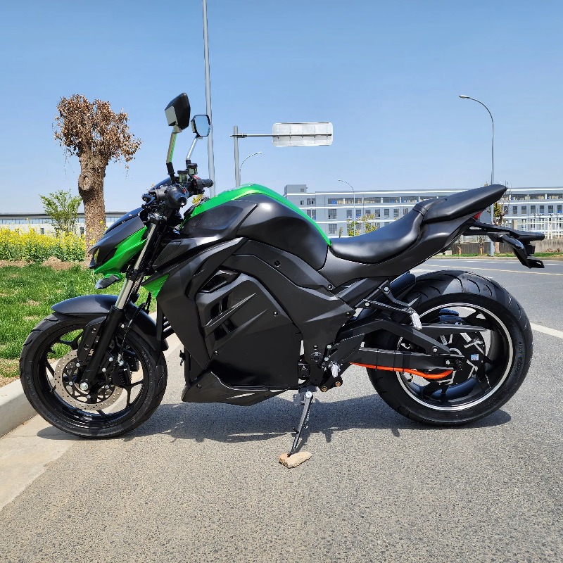 Moto électrique russe à deux r - 12000W Electric Motorcycle Hub Motor avis et prix