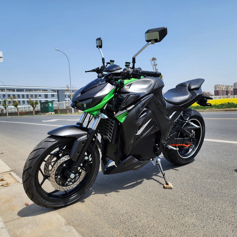 Moto électrique russe à deux r - 12000W Electric Motorcycle Hub Motor avis et prix