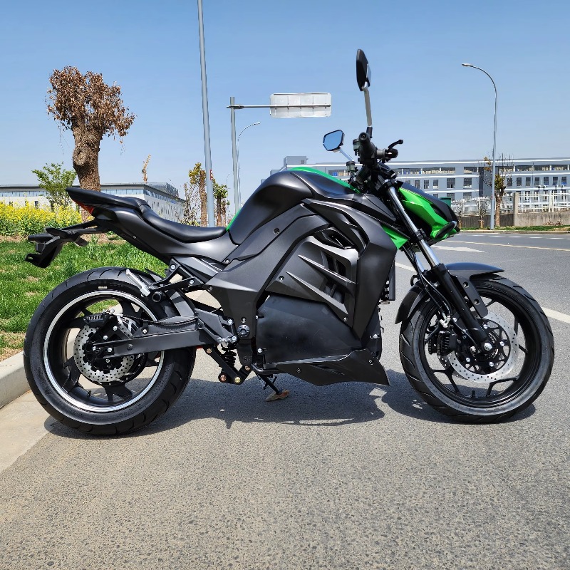 Moto électrique russe à deux r - 12000W Electric Motorcycle Hub Motor avis et prix