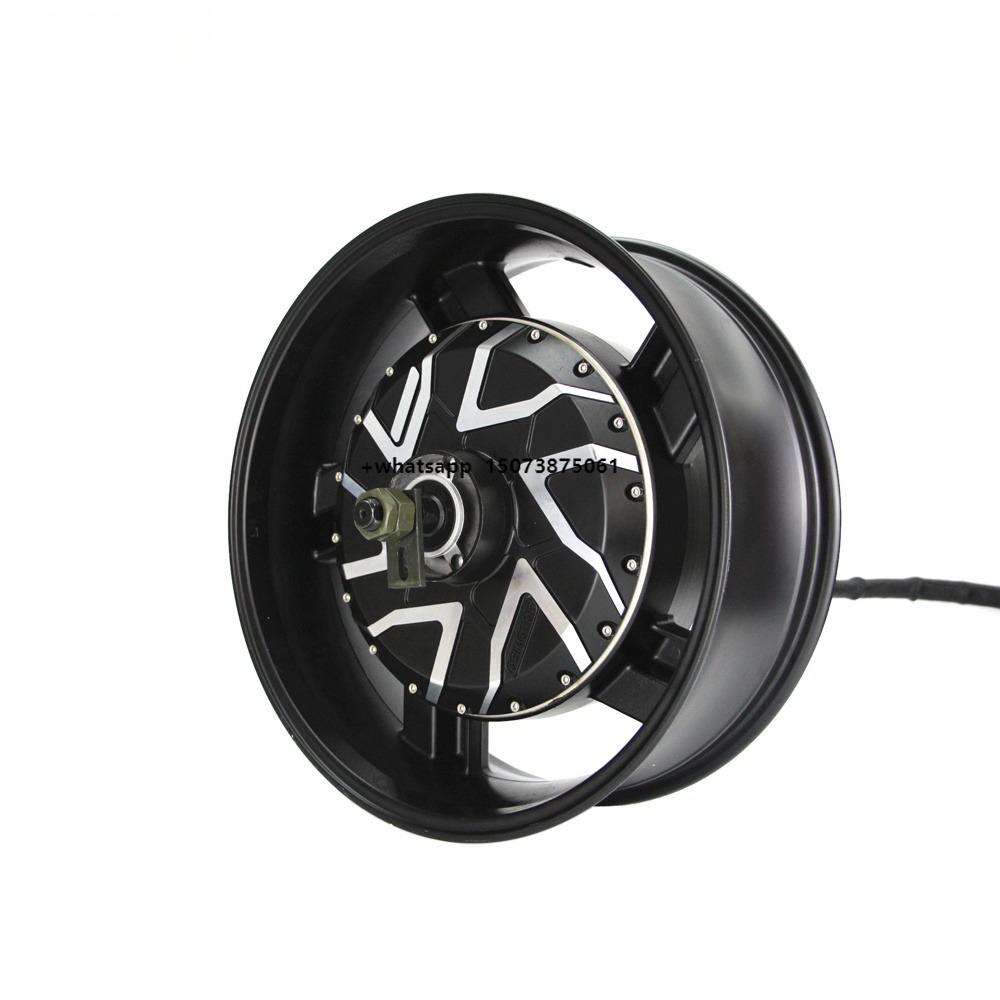 Moteur de roue électrique sans - 12000W Electric Motorcycle Hub Motor avis et prix