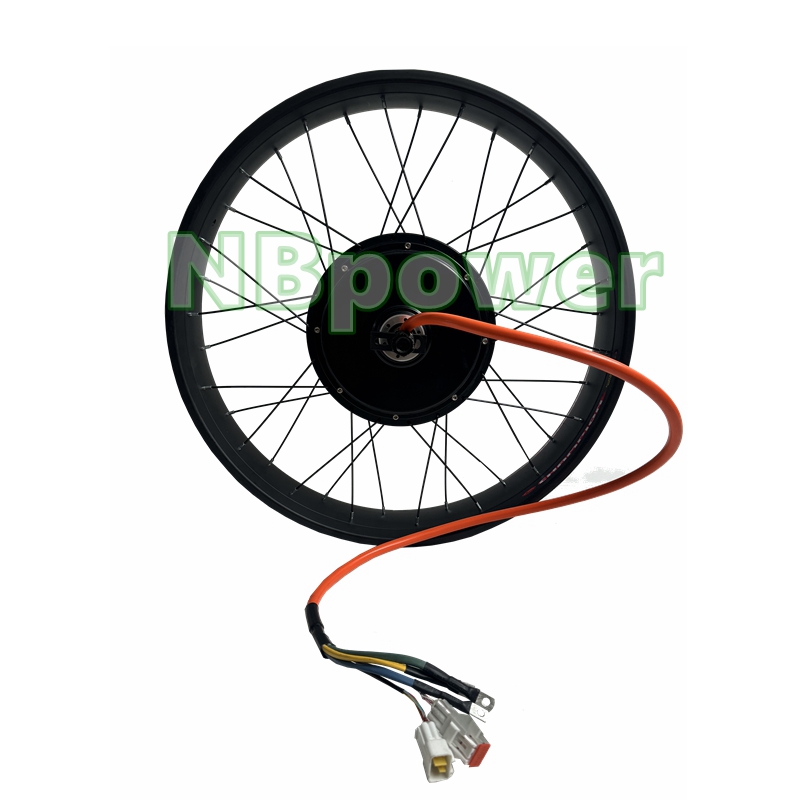 NBpower QS205 72V 5000W 170/19 - 5000W Hub Motor Kit 72V avis et prix