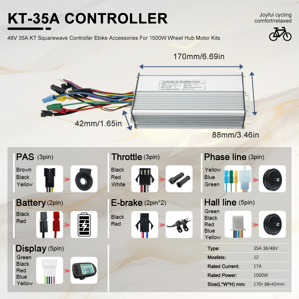 Kit moteur électrique pour vél - Fat Tire Electric Bike Conversion Kit 1500W avis et prix