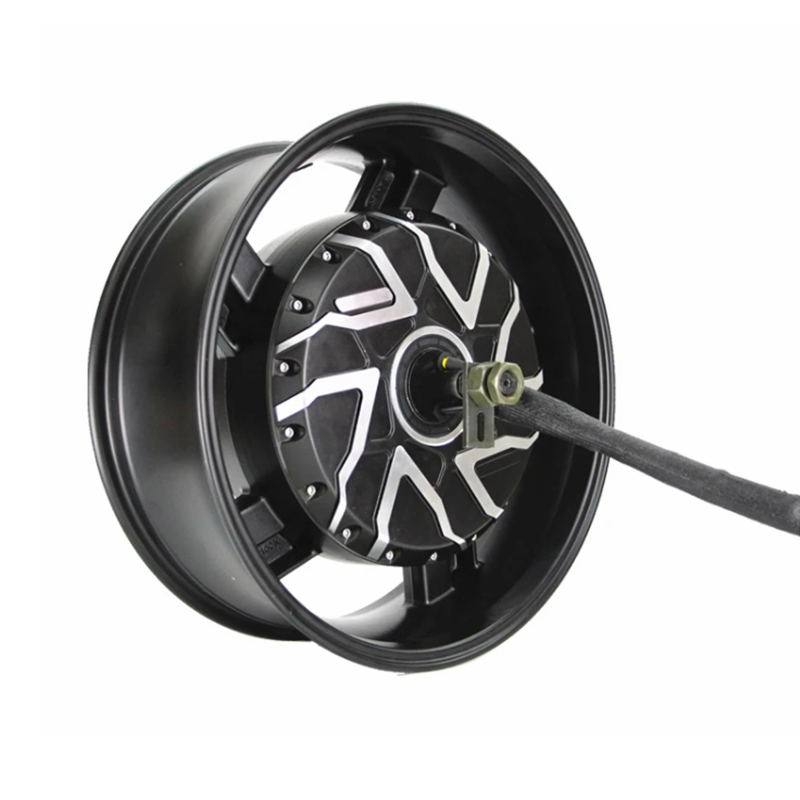 Moteur QS 12000W 17x6.0 pouces - 12000W Electric Motorcycle Hub Motor avis et prix