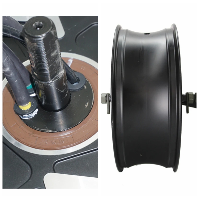 Moteur QS 12000W 17x6.0 pouces - 12000W Electric Motorcycle Hub Motor avis et prix