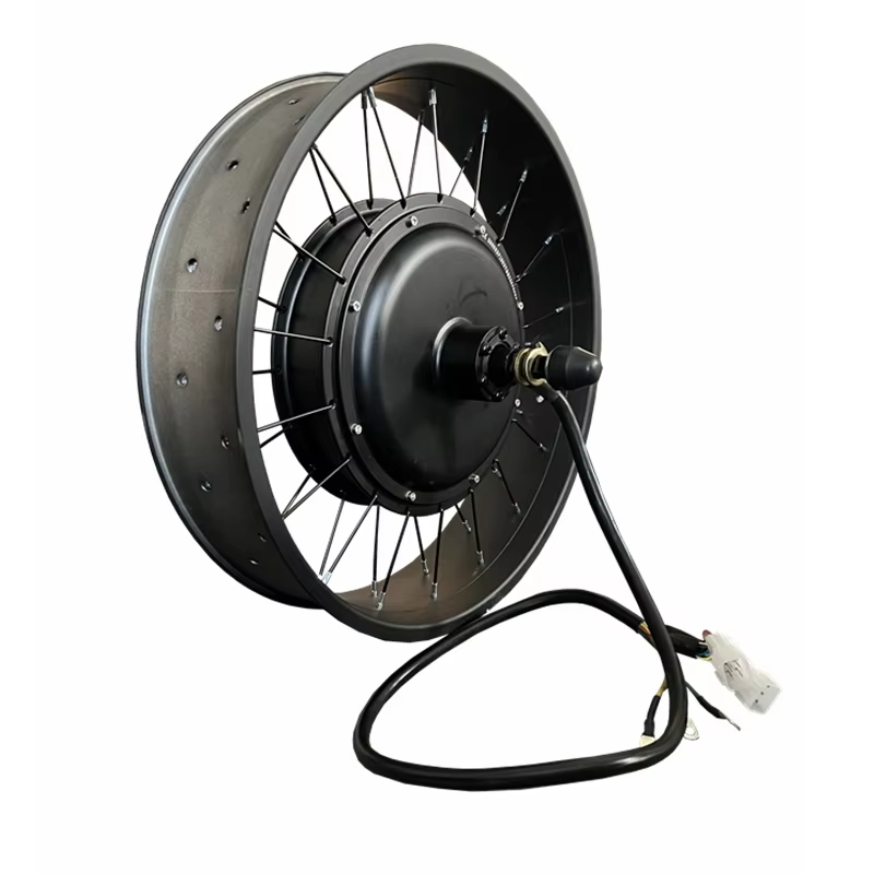 Kits de conversion de gros rou - 5000W Hub Motor Kit 72V avis et prix