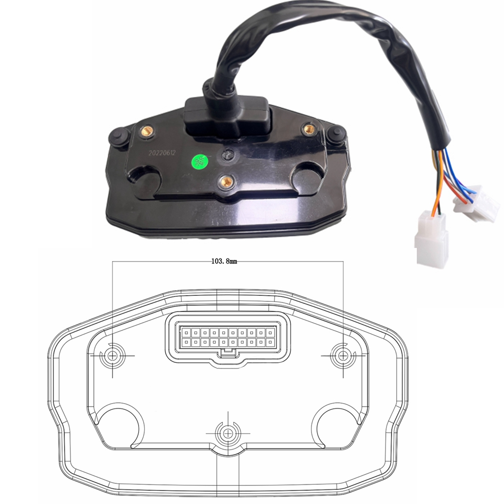 Kit de vélo électrique NBpower - 72V 8000W Brushless Hub Motor avis et prix