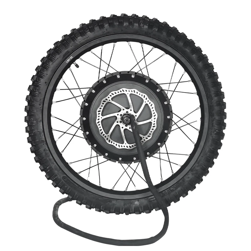 Kit de conversion de moto élec - 12000W Electric Motorcycle Hub Motor avis et prix