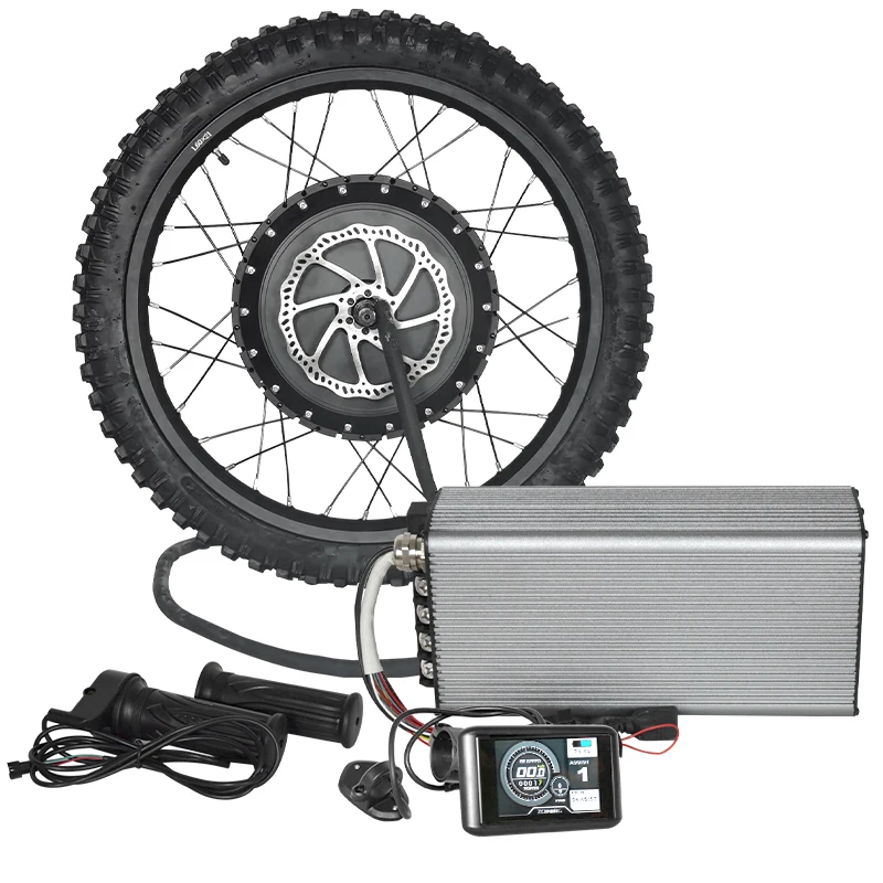 Kit de conversion de moto élec - 12000W Electric Motorcycle Hub Motor avis et prix