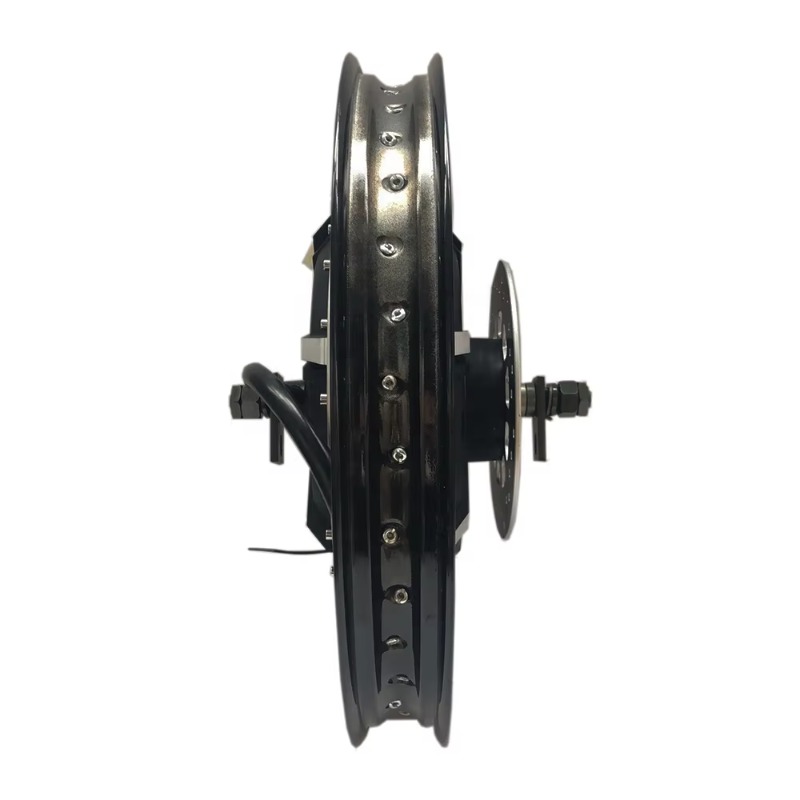 Moteur 8000W 12000W 16000W 273 - 12000W Electric Motorcycle Hub Motor avis et prix