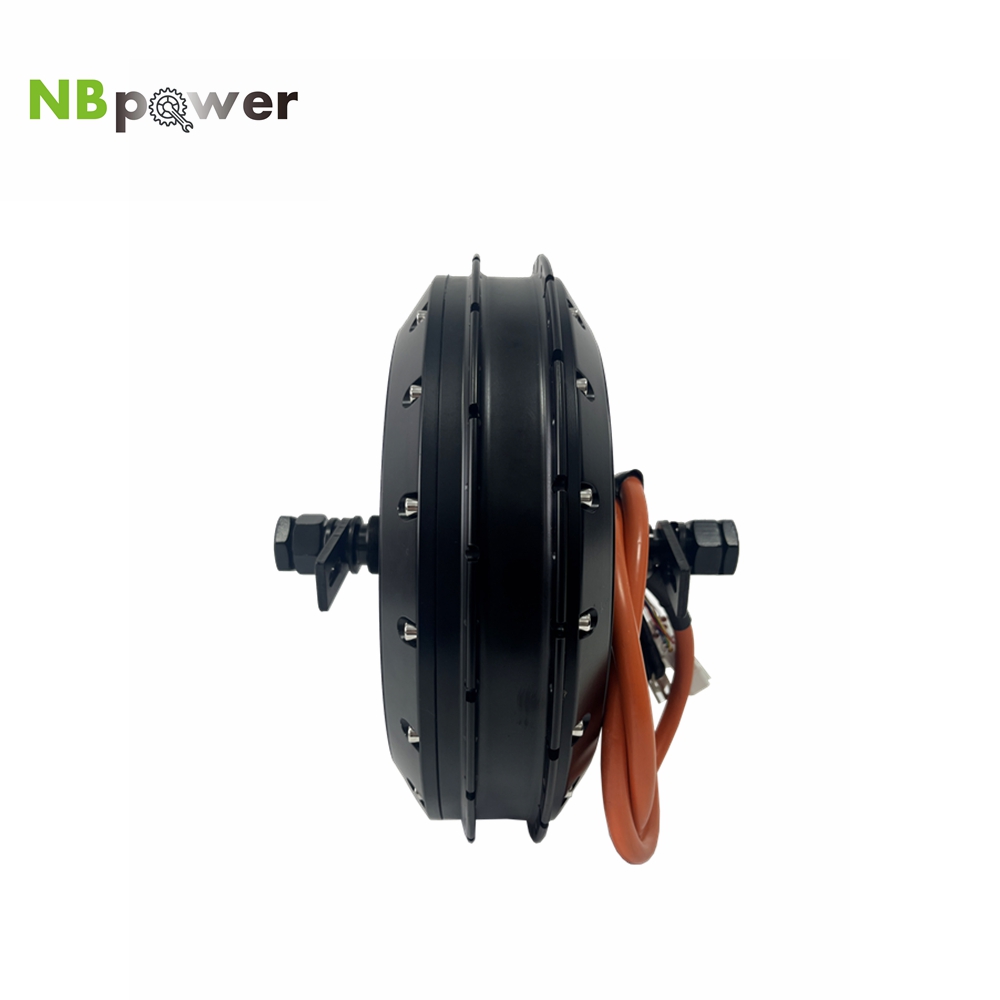 Moteur de moyeu arrière pour v - 72V 8000W Brushless Hub Motor avis et prix