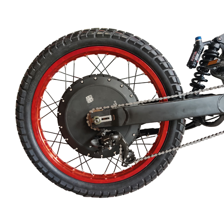 Kit de conversion de moteur QS - 12000W Electric Motorcycle Hub Motor avis et prix