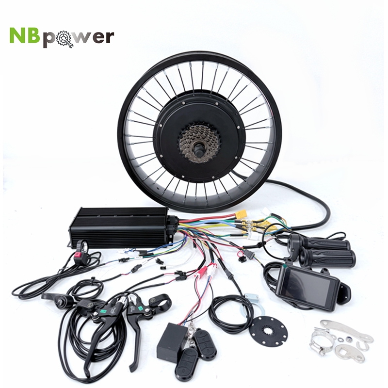 Kit de conversion de vélo élec - 5000W Hub Motor Kit 72V avis et prix