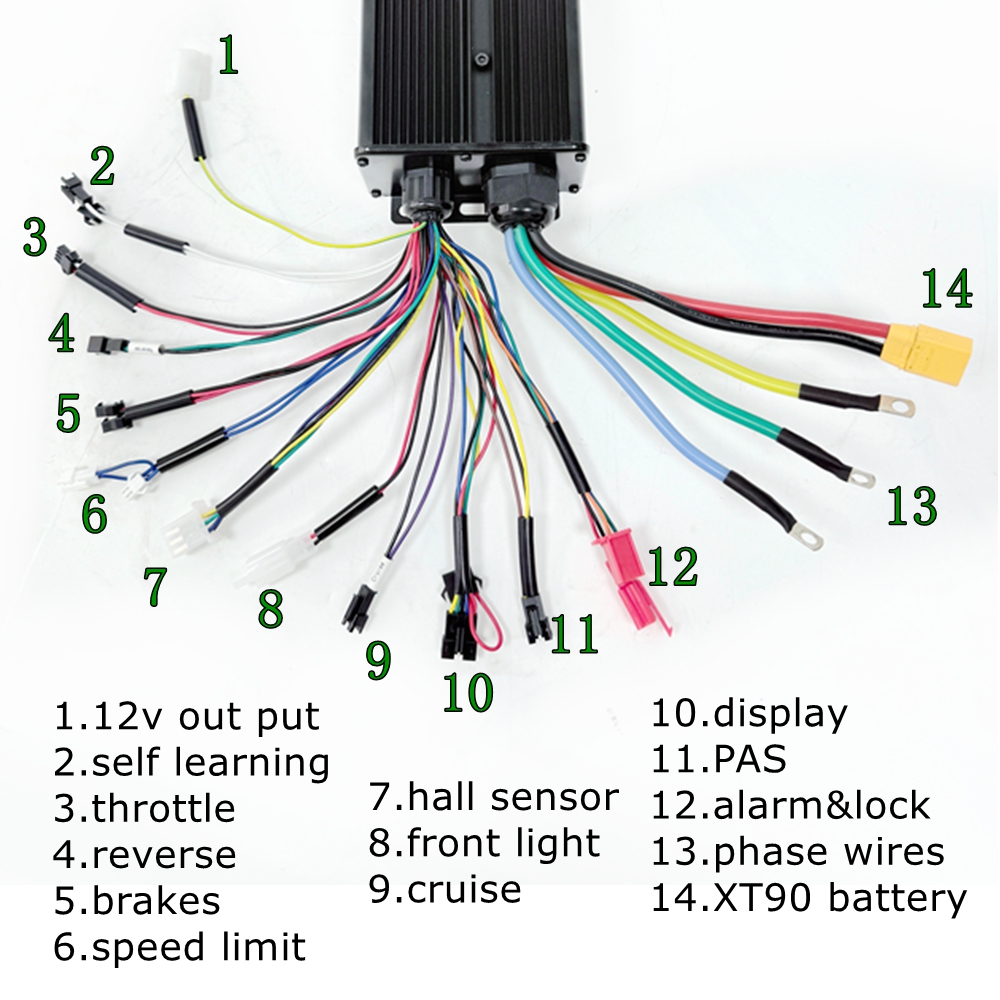 Kit de conversion de vélo élec - 5000W Hub Motor Kit 72V avis et prix