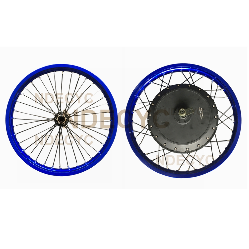 Roue de moteur de moyeu arrièr - 72V 8000W Brushless Hub Motor avis et prix