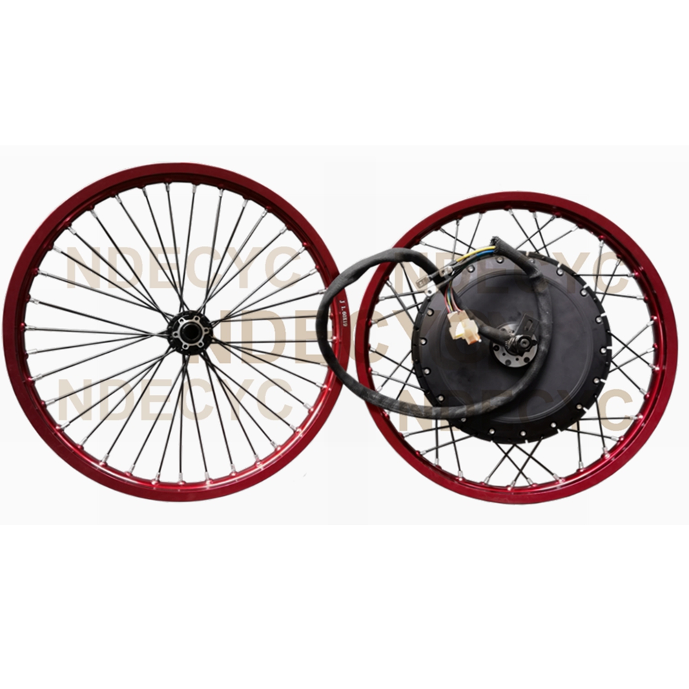 Roue de moteur de moyeu arrièr - 72V 8000W Brushless Hub Motor avis et prix