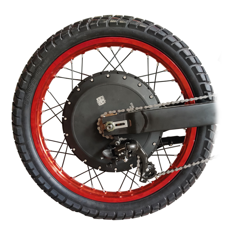 Kit de conversion de moto élec - 12000W Electric Motorcycle Hub Motor avis et prix