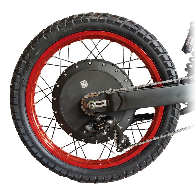 Kit de conversion de moto élec - 12000W Electric Motorcycle Hub Motor avis et prix