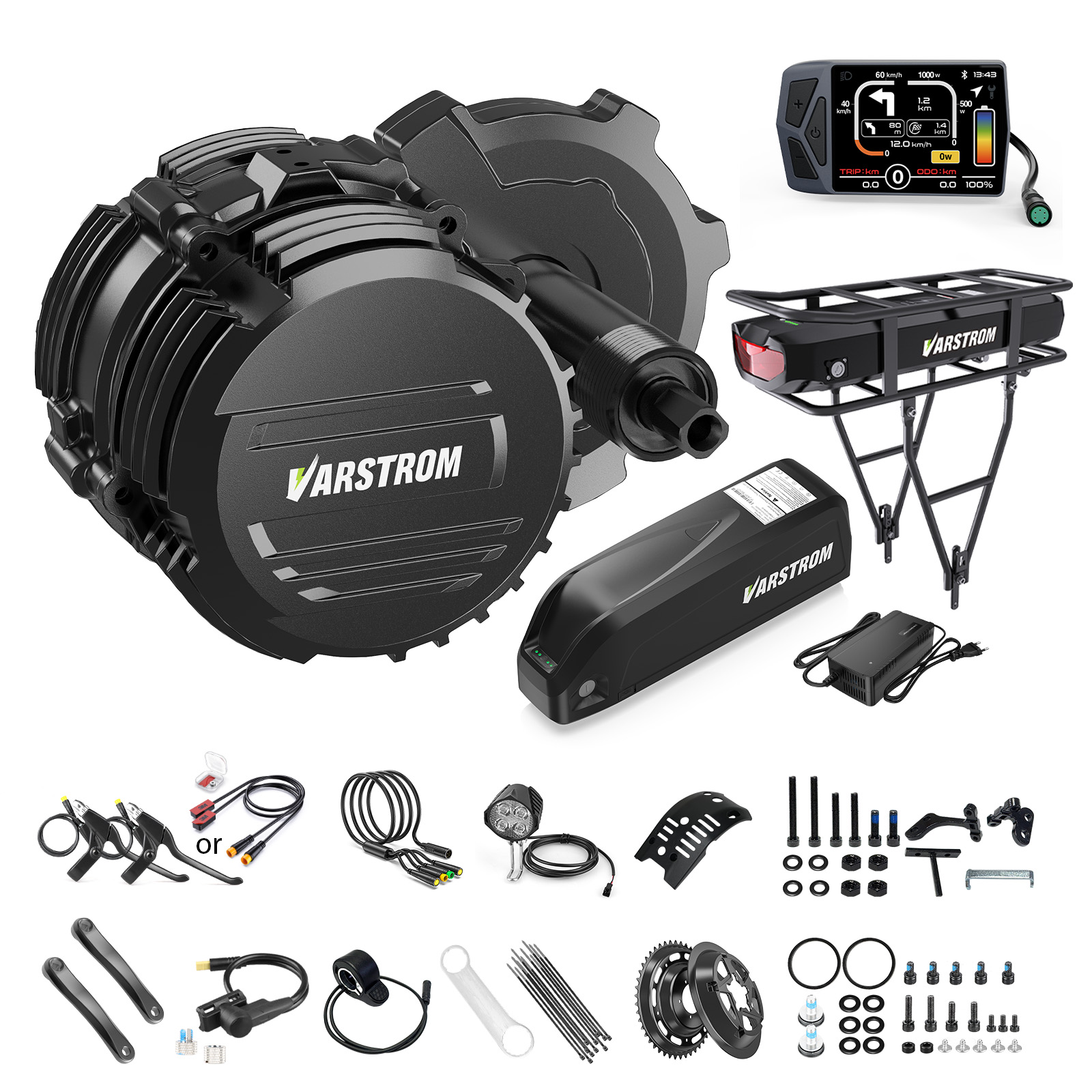 [STOCK US] Kit moteur central  - Torque Sensor Mid Drive Motor Kit avis et prix
