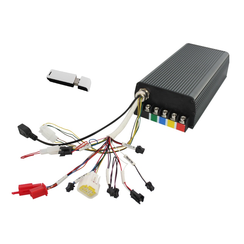 Kit de Conversion de roue arri - 5000W Hub Motor Kit 72V avis et prix