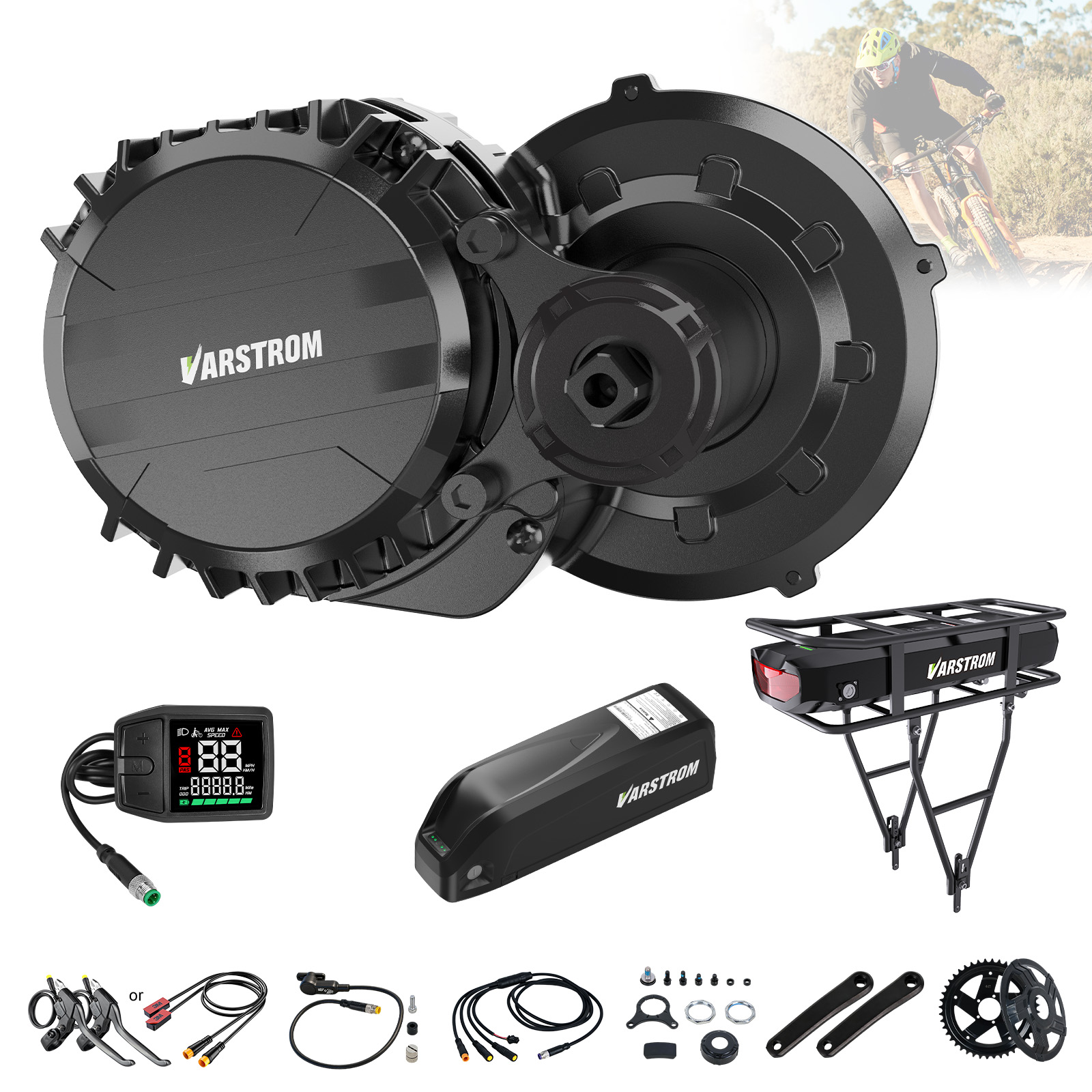 Kit moteur central Varstrom 75 - Torque Sensor Mid Drive Motor Kit avis et prix