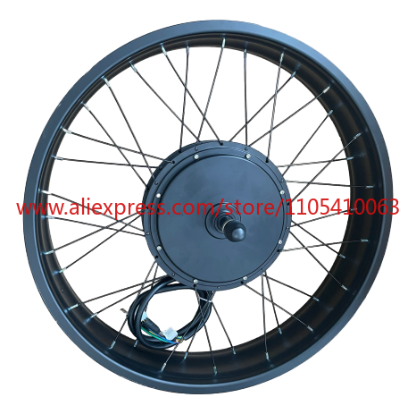 Kit de conversion de vélo élec - 5000W Hub Motor Kit 72V avis et prix