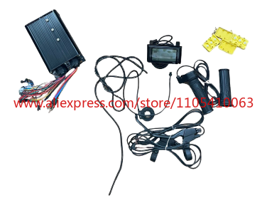 Kit de conversion de vélo élec - 5000W Hub Motor Kit 72V avis et prix