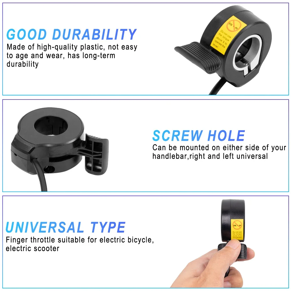 Accélérateur au pouce pour vél - Mid Drive Conversion Kit 1000W avis et prix