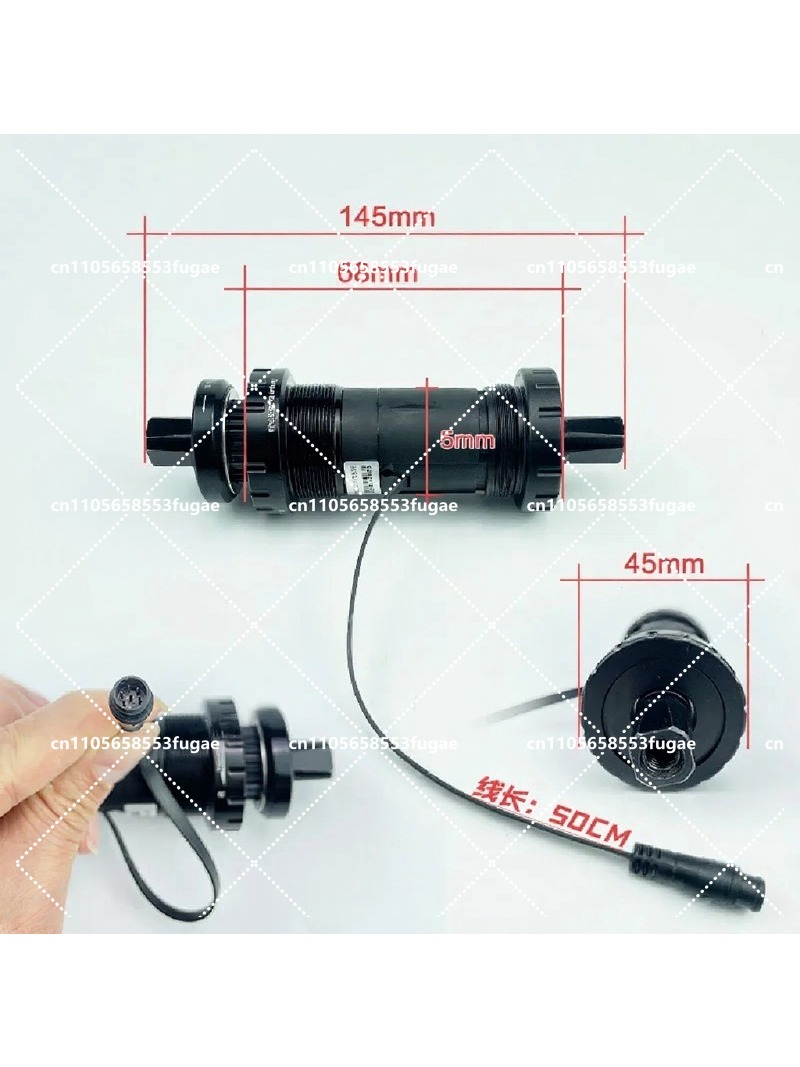 Kit de conversion de vélo élec - Torque Sensor Mid Drive Motor Kit avis et prix