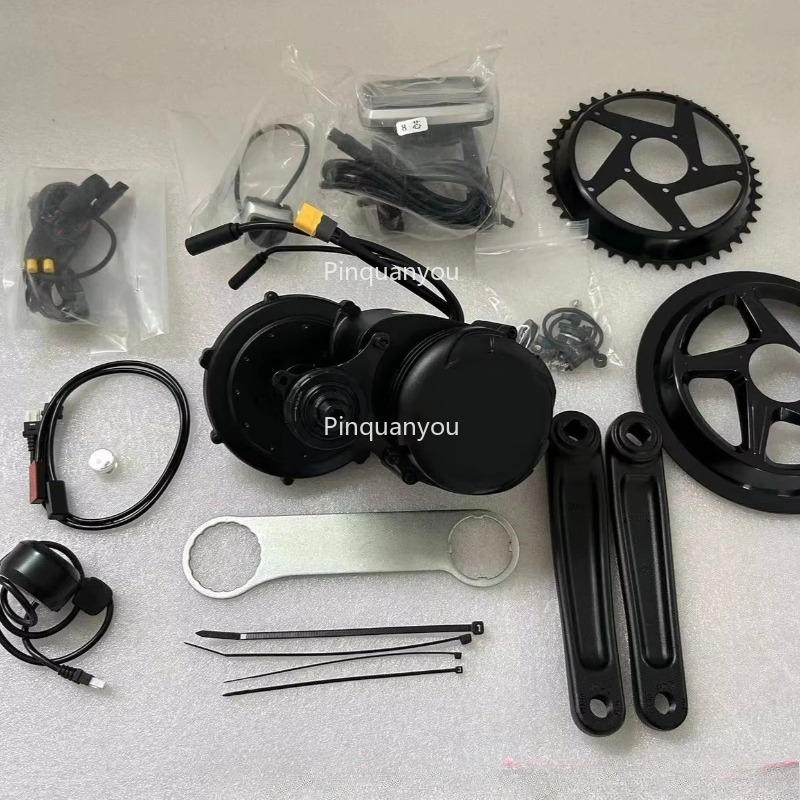 TSDZ8 nouveau Kit de moteur ce - Torque Sensor Mid Drive Motor Kit avis et prix