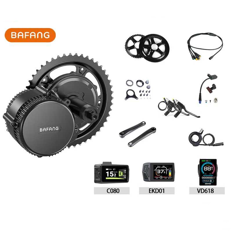 Offre spéciale Bicicleta Eletr - Side Hung Mid Drive Motor Kit avis et prix