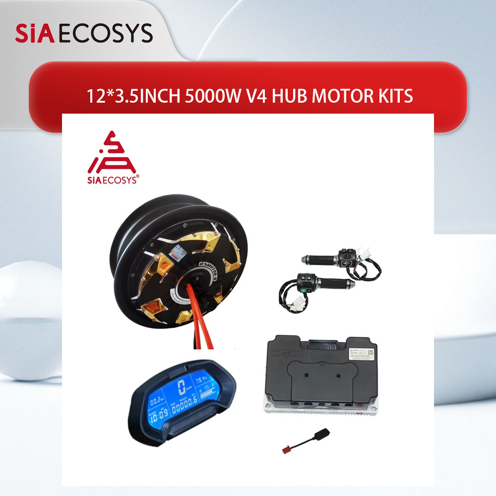 Moteur QS 12x3.5 pouces 5000W  - 5000W Hub Motor Kit 72V avis et prix