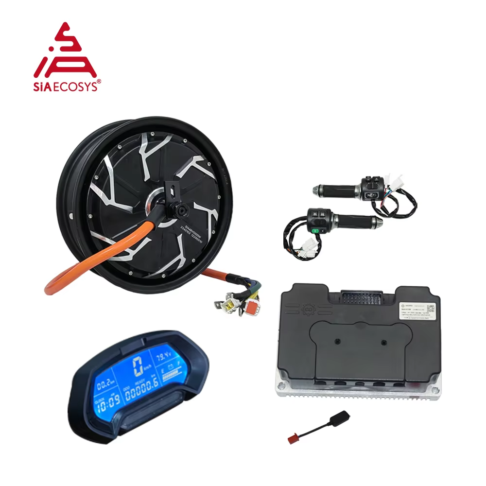 Moteur QS 12x3.5 pouces 5000W  - 5000W Hub Motor Kit 72V avis et prix
