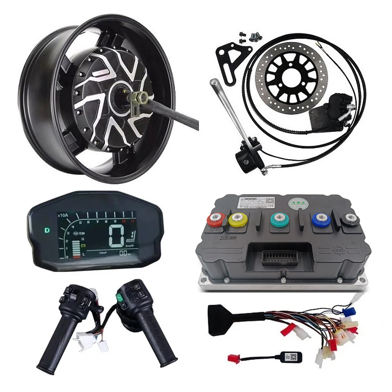 Kits de moteur de moyeu pour m - 12000W Electric Motorcycle Hub Motor avis et prix