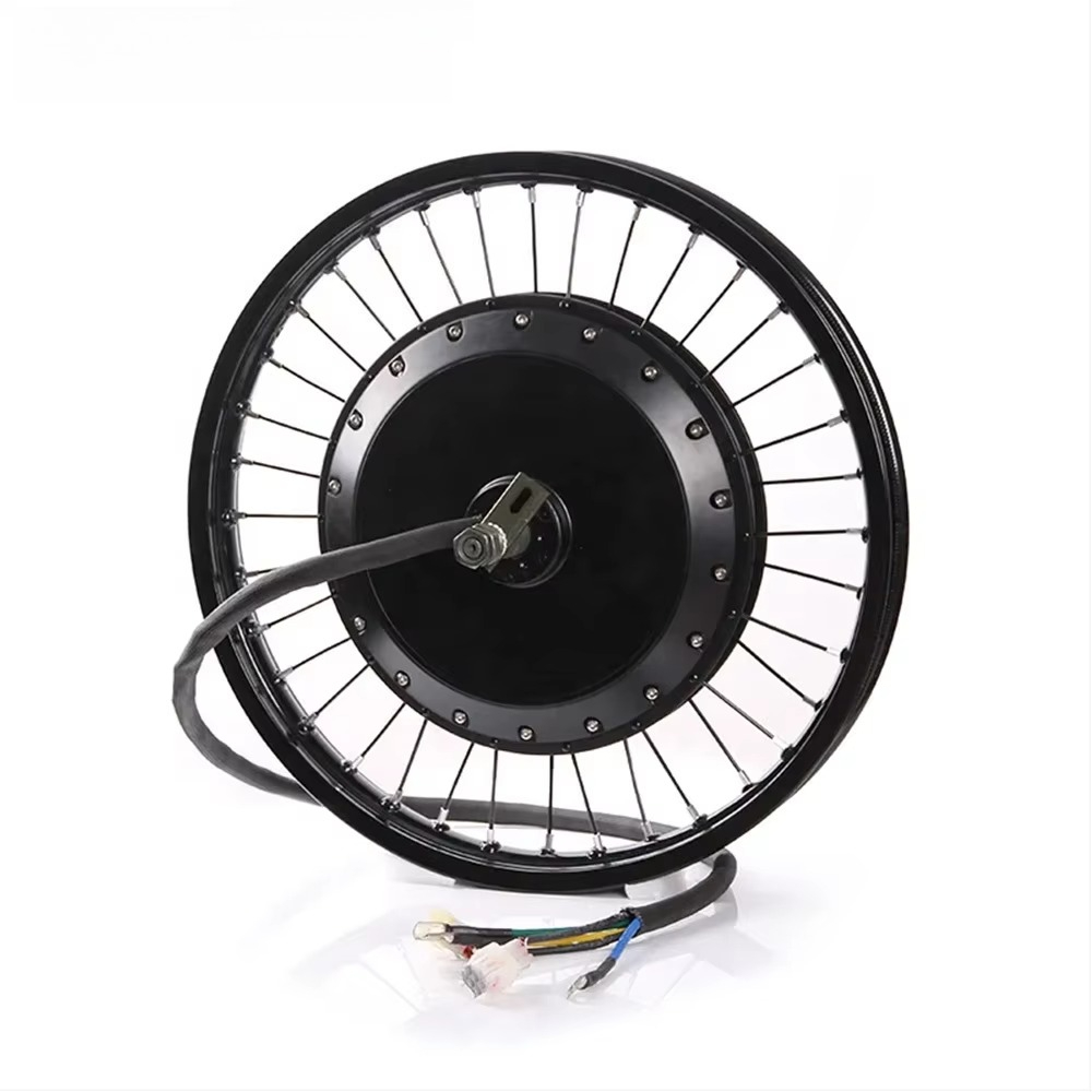 Vente chaude : Moteur de roue  - 12000W Electric Motorcycle Hub Motor avis et prix