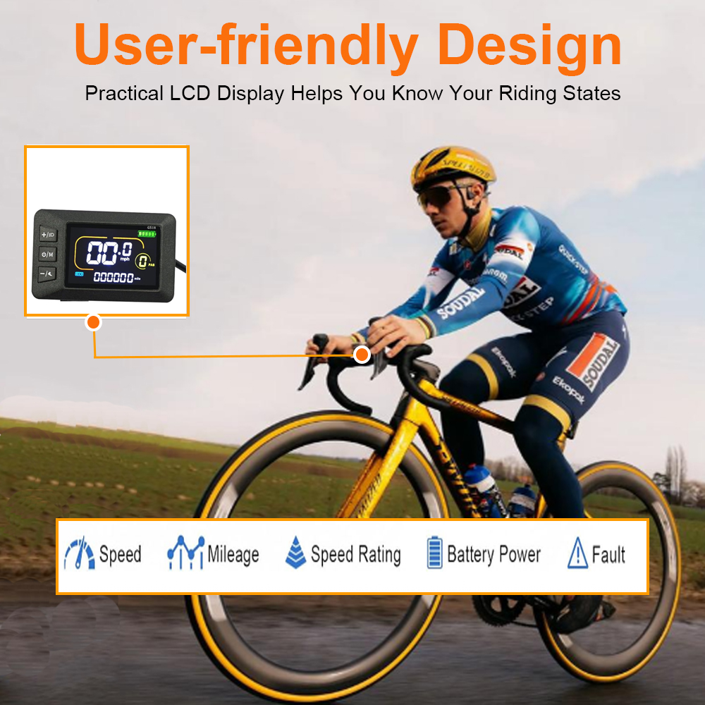 Kit de conversion de roue avan - Fat Tire Electric Bike Conversion Kit 1500W avis et prix