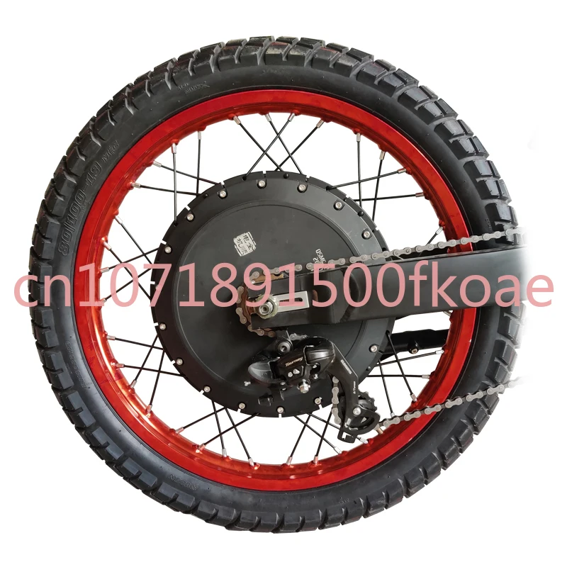 Kit de conversion de moto élec - 12000W Electric Motorcycle Hub Motor avis et prix