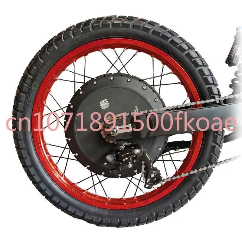 Kit de conversion de moto élec - 12000W Electric Motorcycle Hub Motor avis et prix