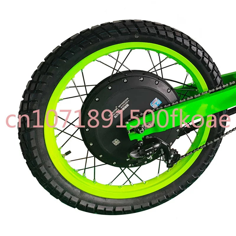 Kit de conversion de moto élec - 12000W Electric Motorcycle Hub Motor avis et prix