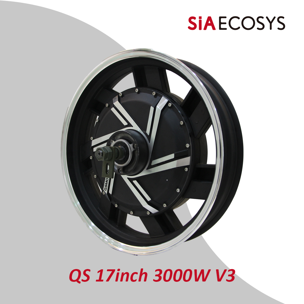 Moteur de moyeu électrique san - 17 Inch Motorcycle Rim Hub Motor 72V avis et prix