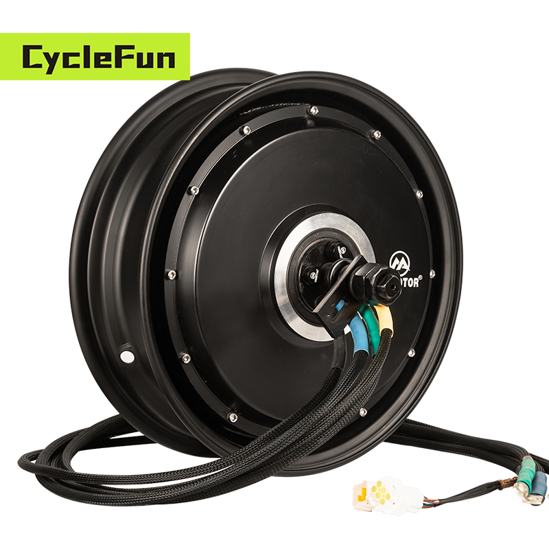 8000W YMMOTOR 12*3.5 pouces da - 72V 8000W Brushless Hub Motor avis et prix