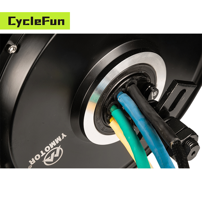 8000W YMMOTOR 12*3.5 pouces da - 72V 8000W Brushless Hub Motor avis et prix