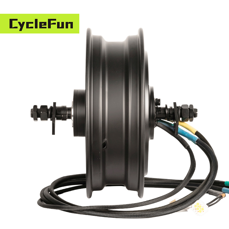 8000W YMMOTOR 12*3.5 pouces da - 72V 8000W Brushless Hub Motor avis et prix