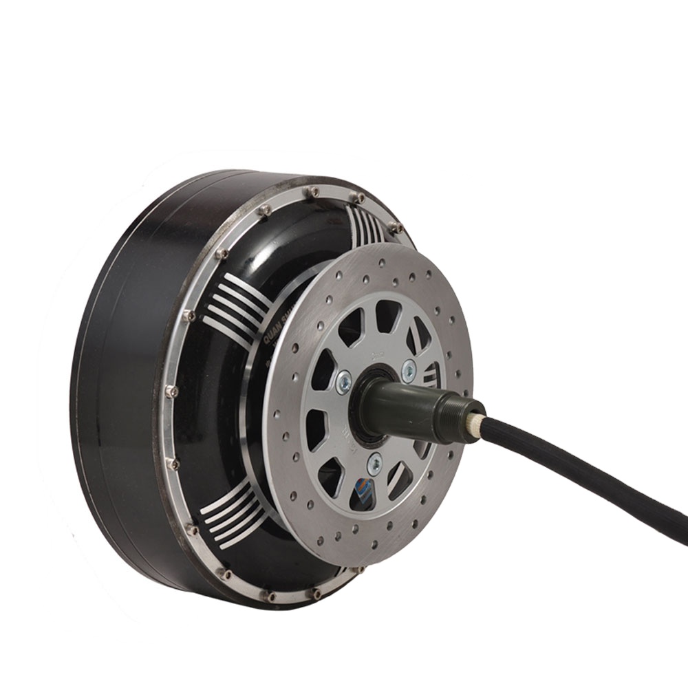 QSMOTOR 8000W 273 50H V3 72V 9 - 72V 8000W Brushless Hub Motor avis et prix